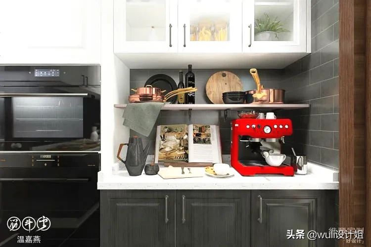 不骗你！这6套厨房效果图，拿去就能用，忍不住晒晒