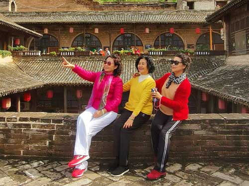 山西旅游：探寻黄河之畔碛口古镇纪行（图）