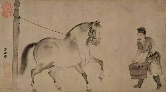 中国古今名家笔下的骏马，纵横驰骋