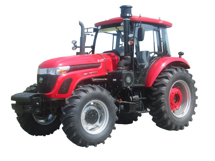 河南拖拉机市场:别处一片"迪尔绿",这里处处"东方红"