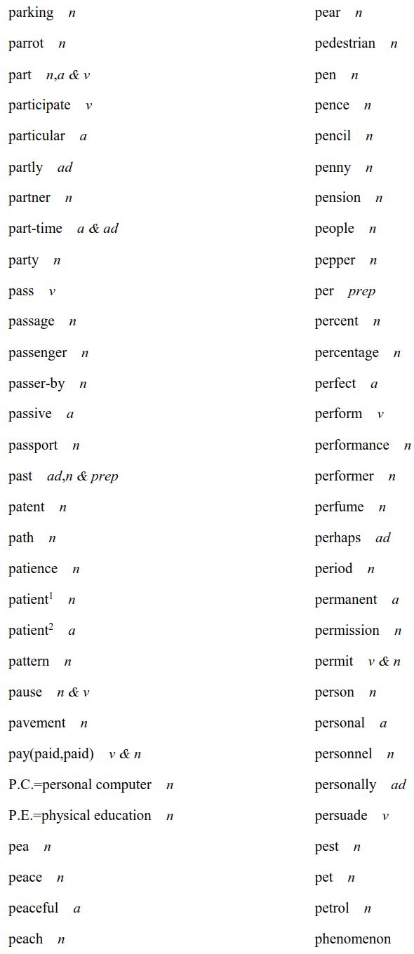 重磅！2020高考英语考试大纲，正式发布（内附最新词汇表）