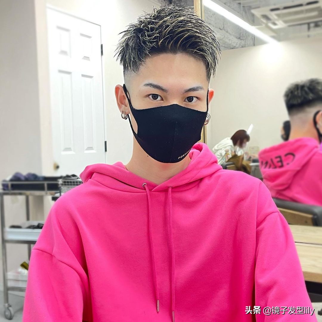 社会小平头发型图片男(2021极具人气的8种男士发型) - 赤虎壹号