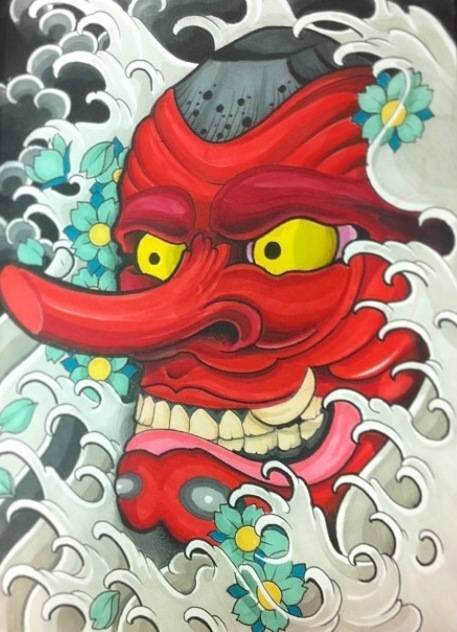 经典游戏中常见的“天狗”角色，凶残恶鬼却化身为人间尤物