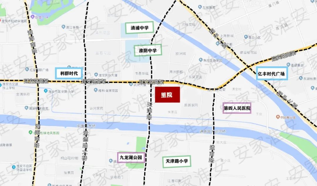 淮安多个高价地项目最新动态曝光，房价格局或将再刷新