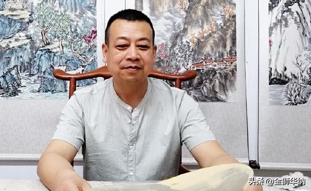 画家魏军科先生优秀作品欣赏系列《二十》