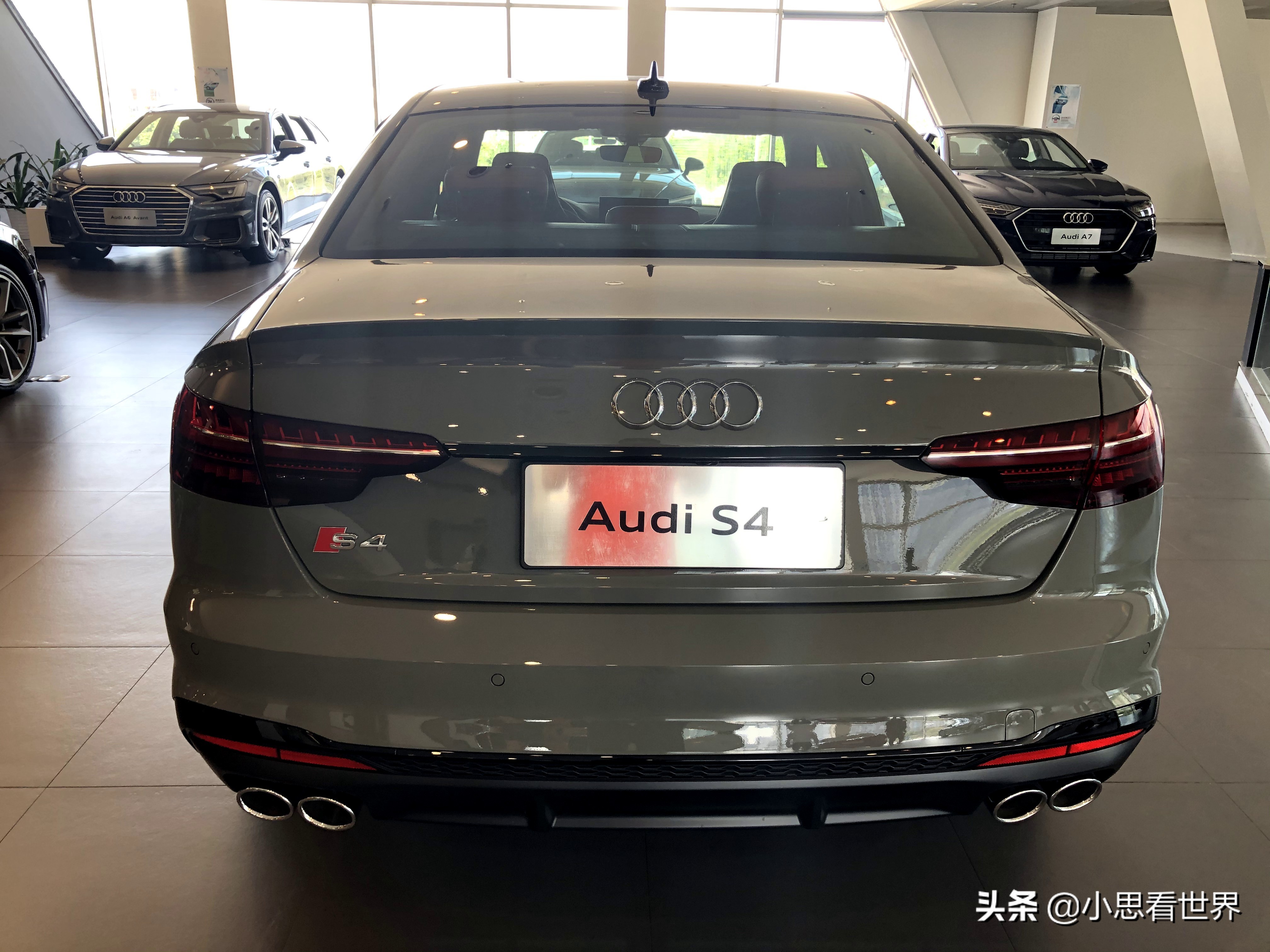 抢先看2021款奥迪s4新车看车报告 到底值不值