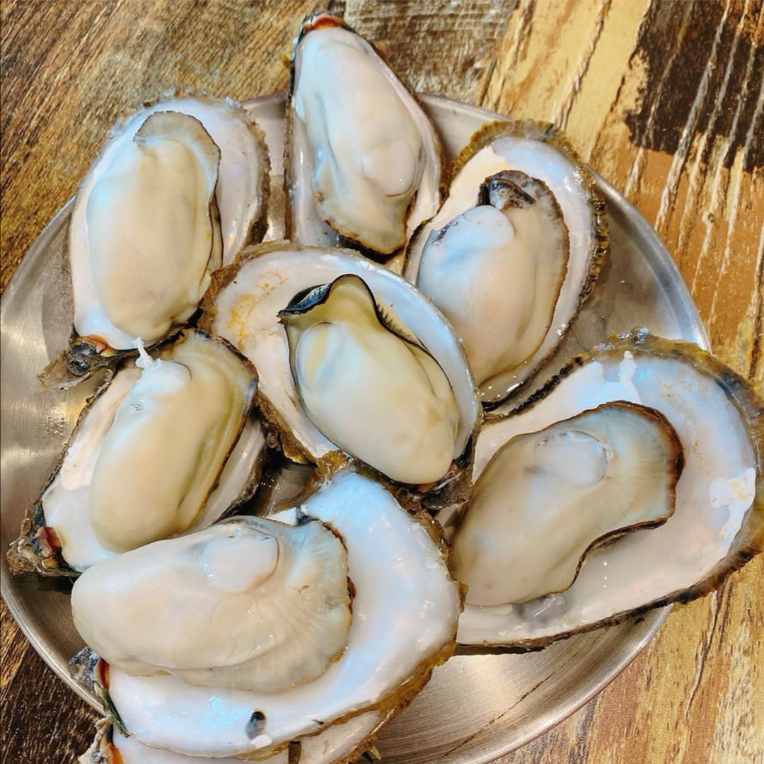 生蚝,牡蛎,海蛎子,傻傻分不清?其实区别,就一句话这么简单