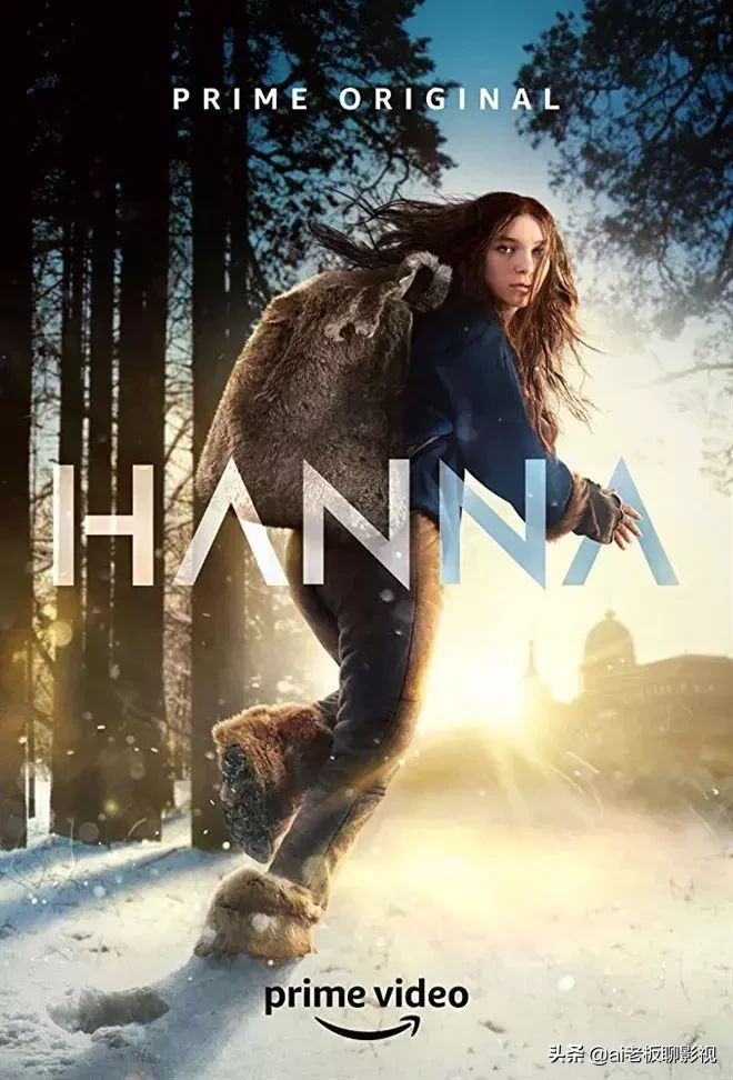 亚马逊平台正式更新了新电视剧「hana」（Hanna）的第2系列。