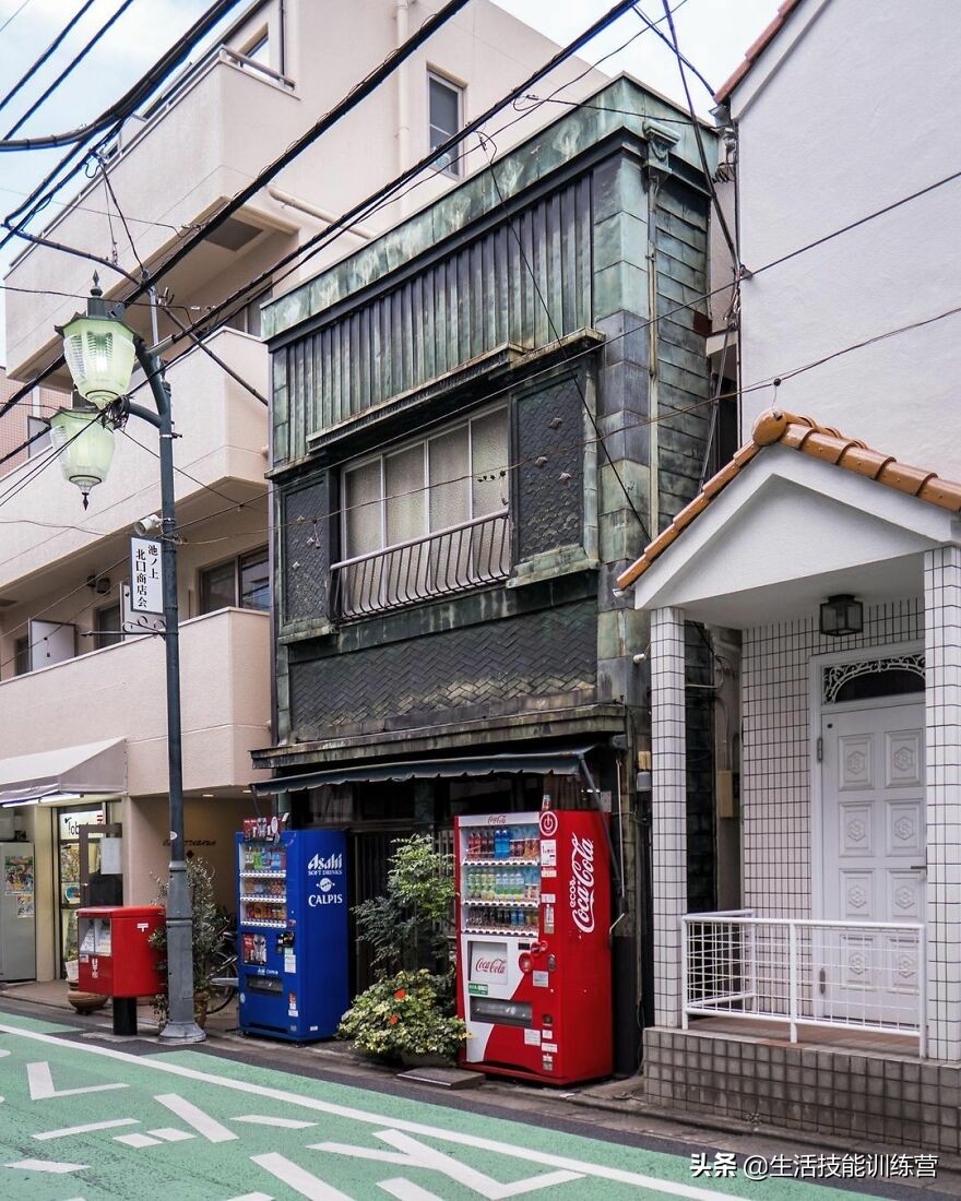 50张照片展示日本新旧建筑融合的案例