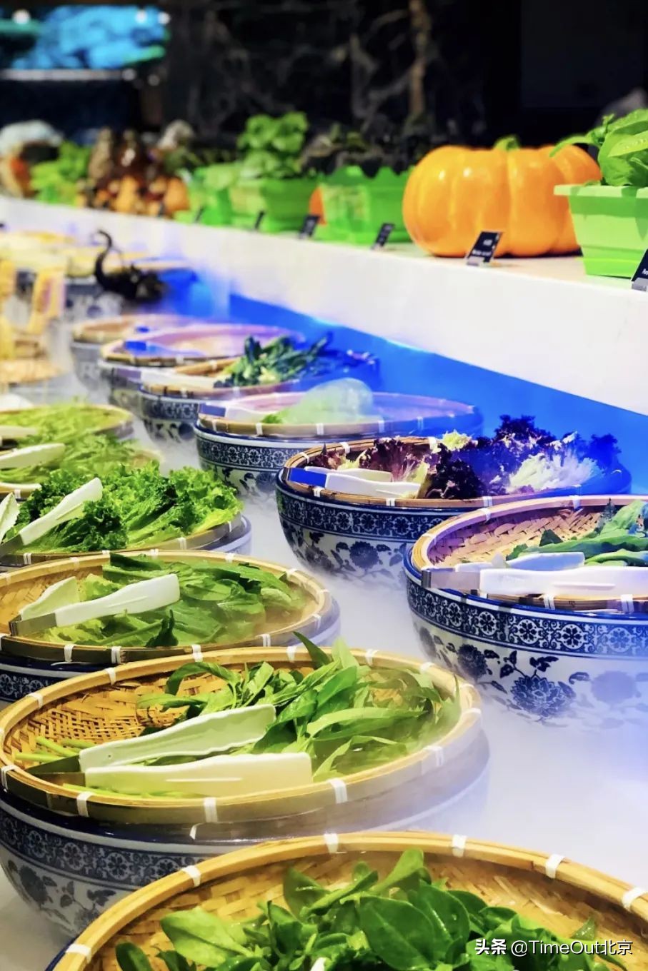 京城常去常排队的海鲜自助餐厅,先来四家