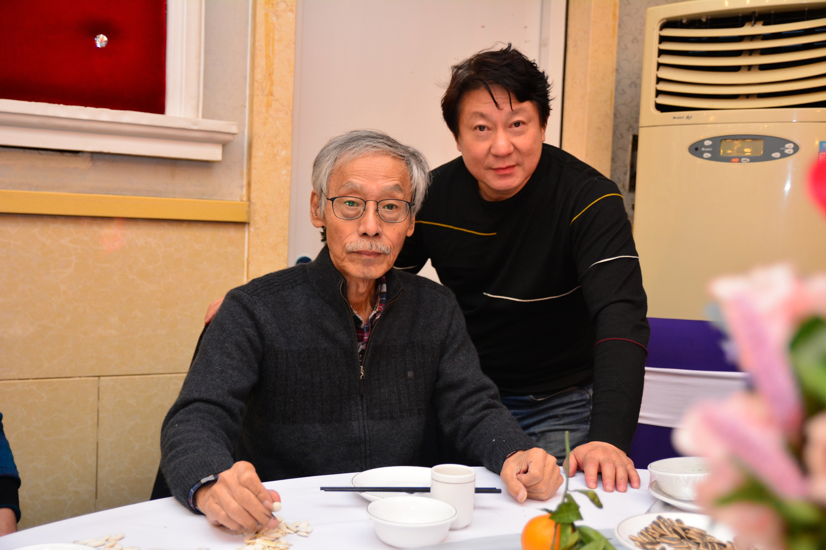 书画名家齐聚温书强画家工作室雅集