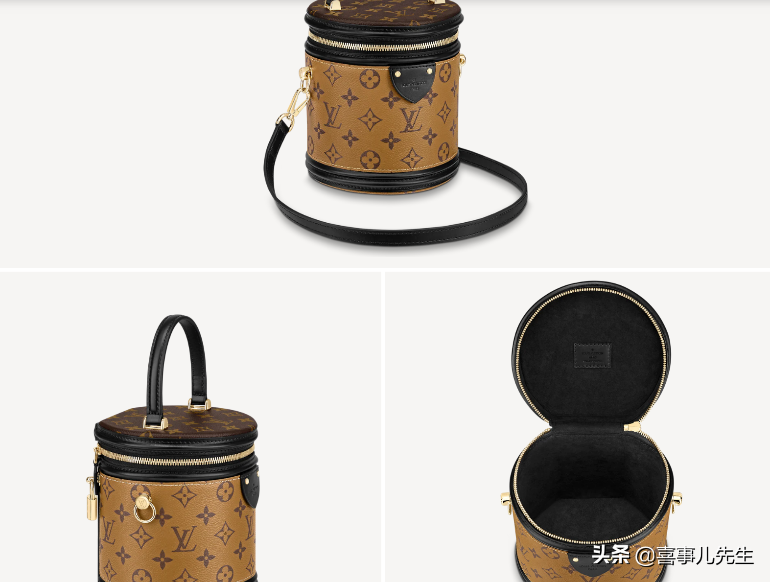每天一个品牌故事：路易威登最难买的包LV Cannes发财桶