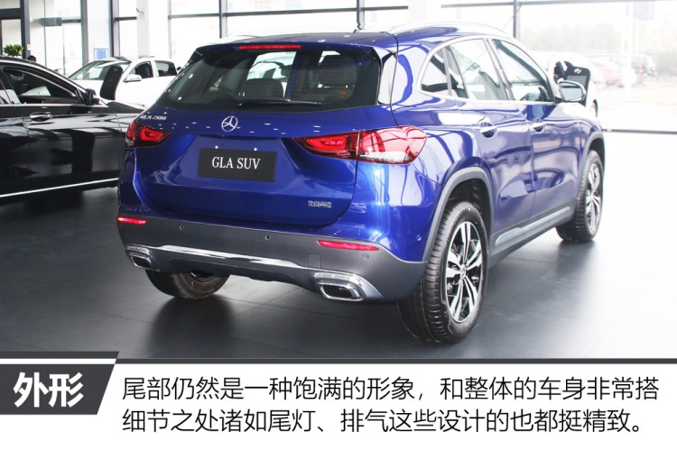 品牌+内饰成杀手锏 体验奔驰GLA 200
