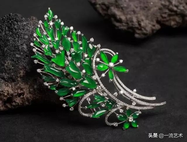 翡翠：独具匠心，美到极致