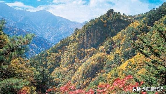 黑龙江省绥化市望奎县，遥望卜奎之地，这里有小泰山之称的妙香山