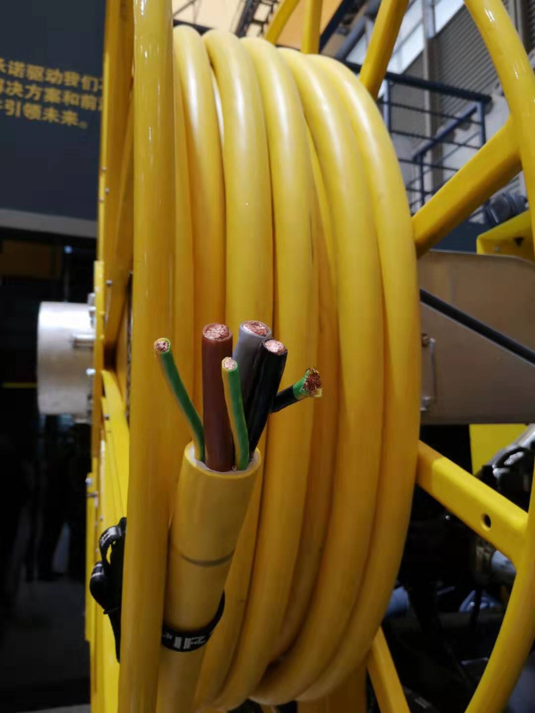 门吊电缆3*35+2*16