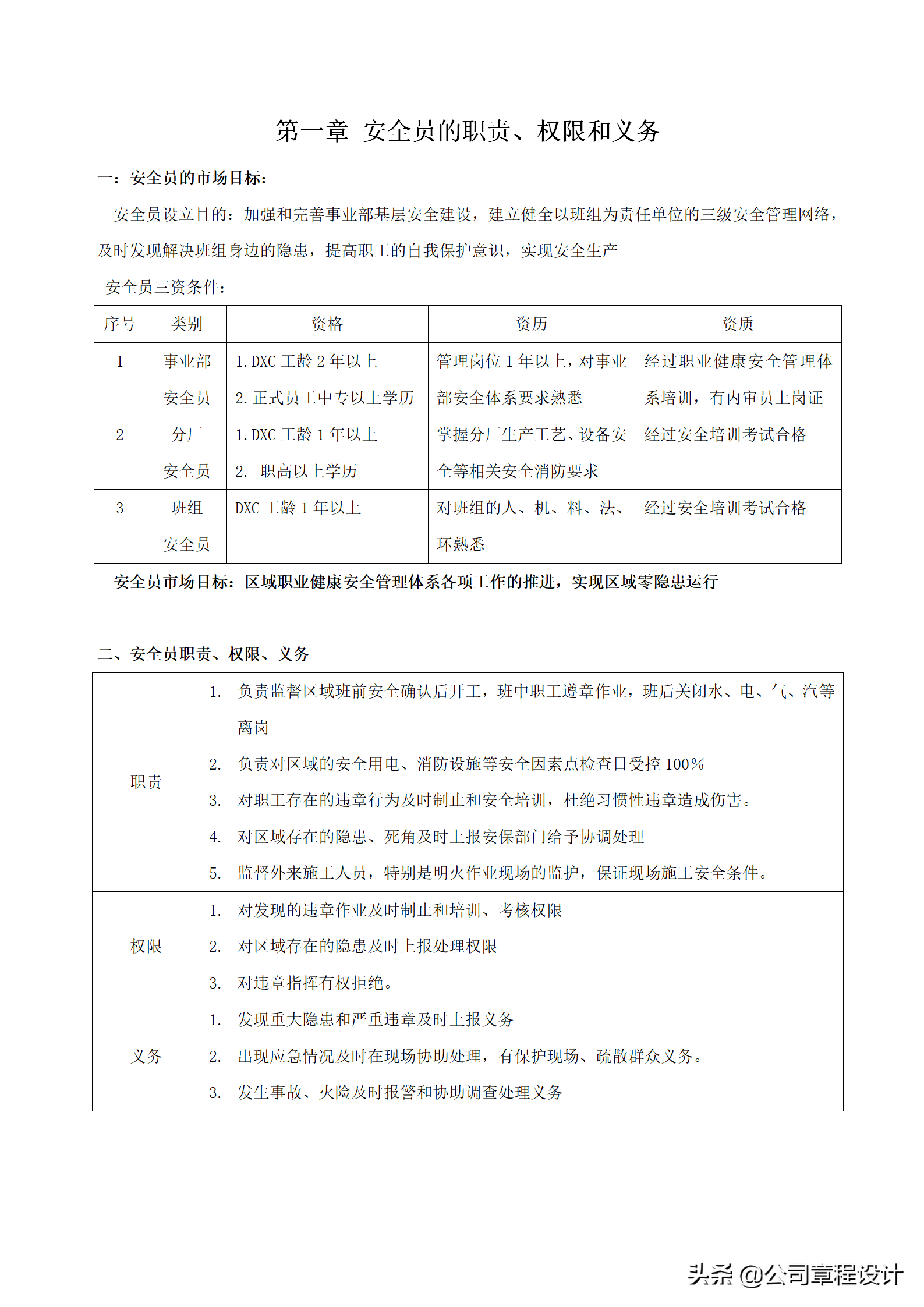 安全员岗位培训手册（建议收藏）