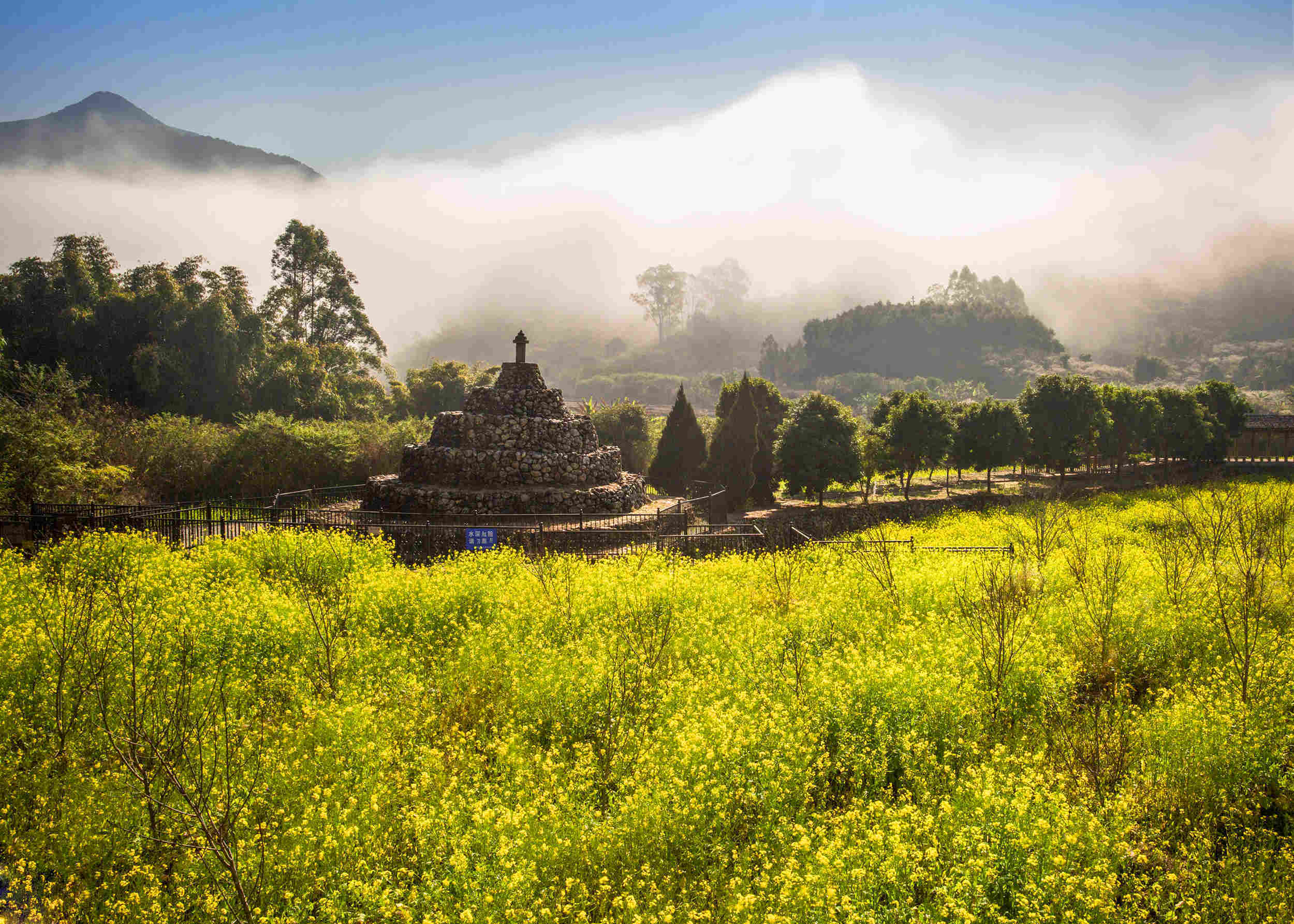 古山重长泰古山重的游玩攻略