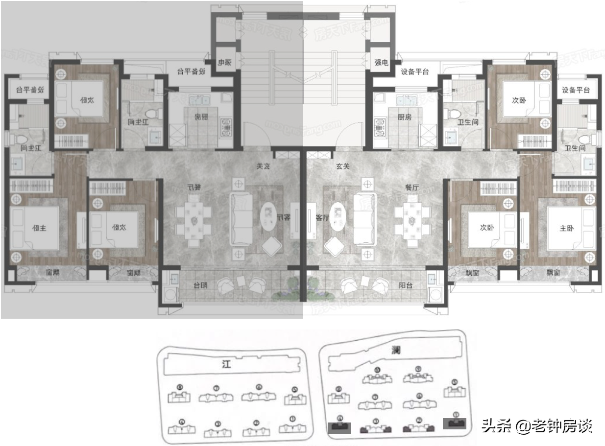 独家客观深度-宁波高新区热点楼盘评测（中篇）-春月江澜
