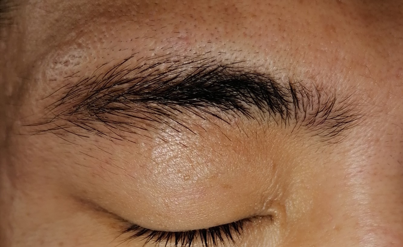 男生眉毛淡,有什么好的解决方法吗?