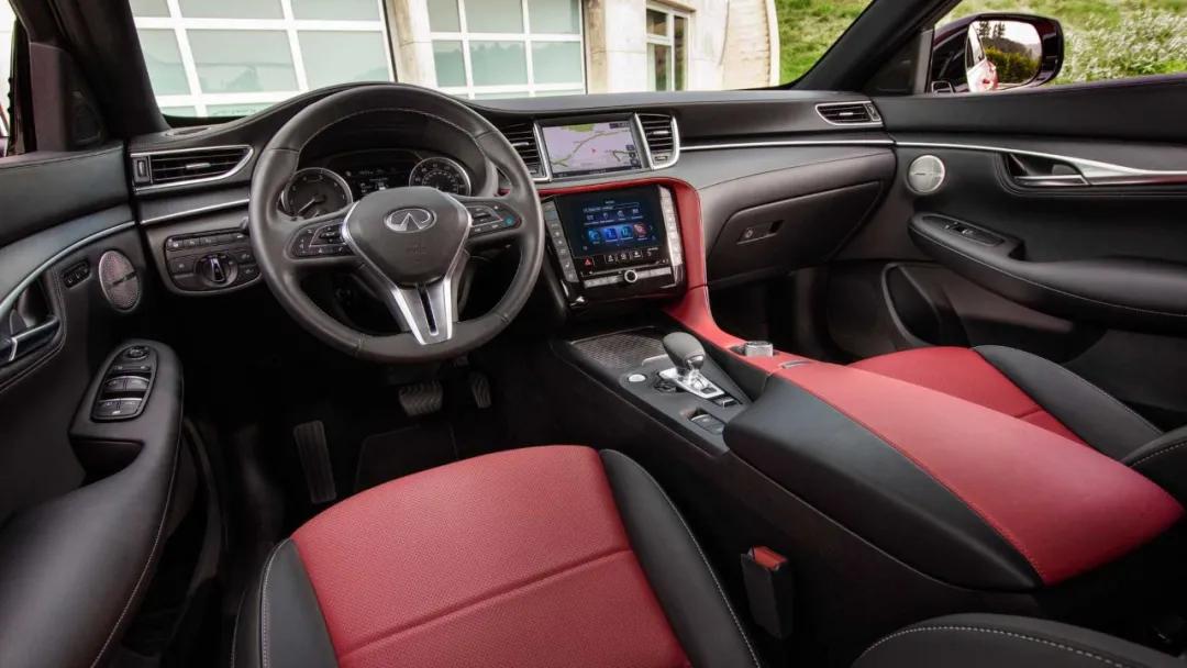 2.0T+380Nm超省油！英菲尼迪QX55发布，比BBA帅