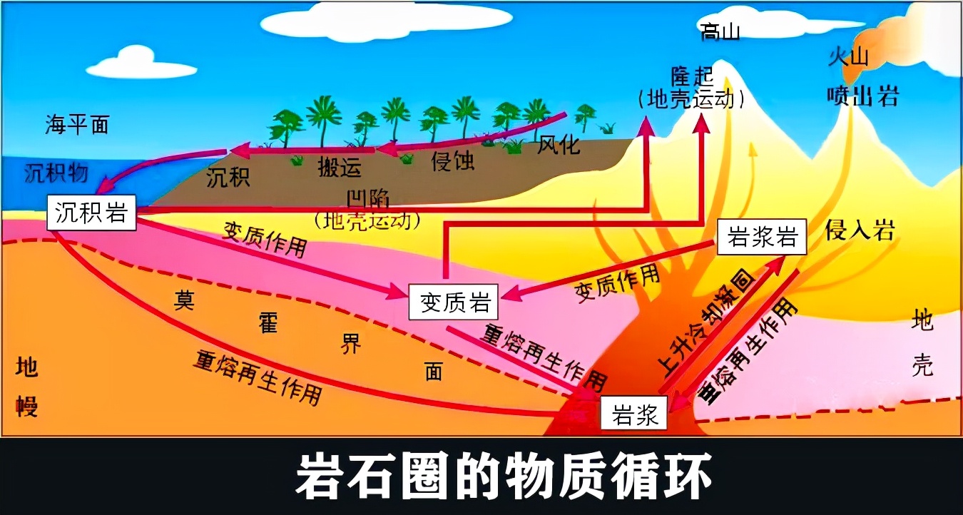 岩石的基本单位是什么