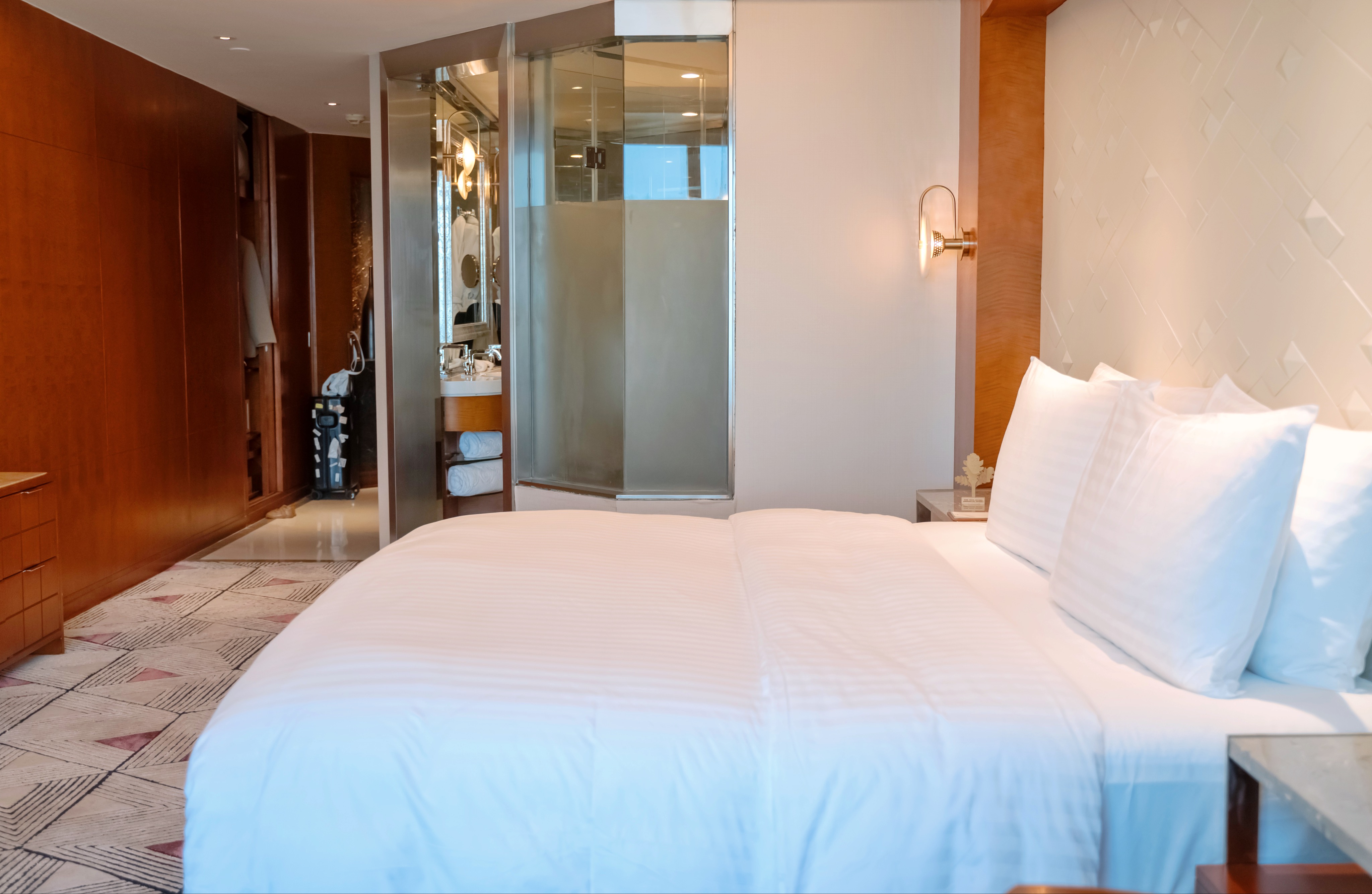 上海最值得住的五星级酒店,毗邻东方明珠,潘基文都曾住过这里