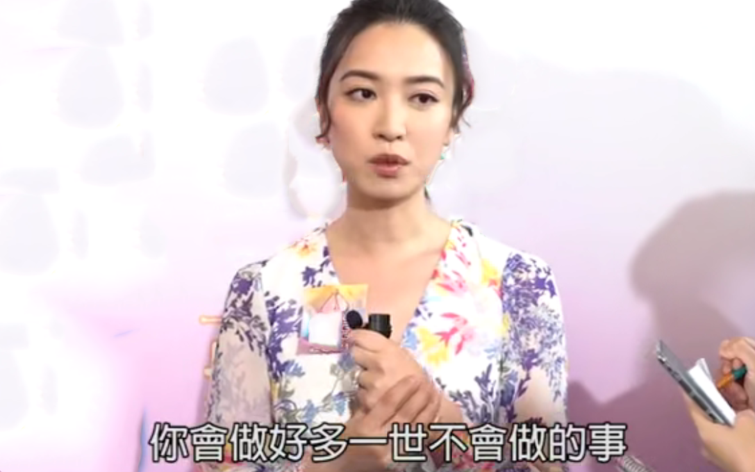 被骂低能哨牙象腿？“三高”港姐高情商化解，如今转行淡出娱乐圈