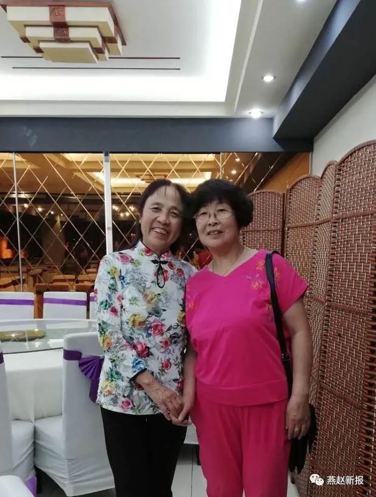 中学毕业45年女生感言 涿鹿保岱中学老照片