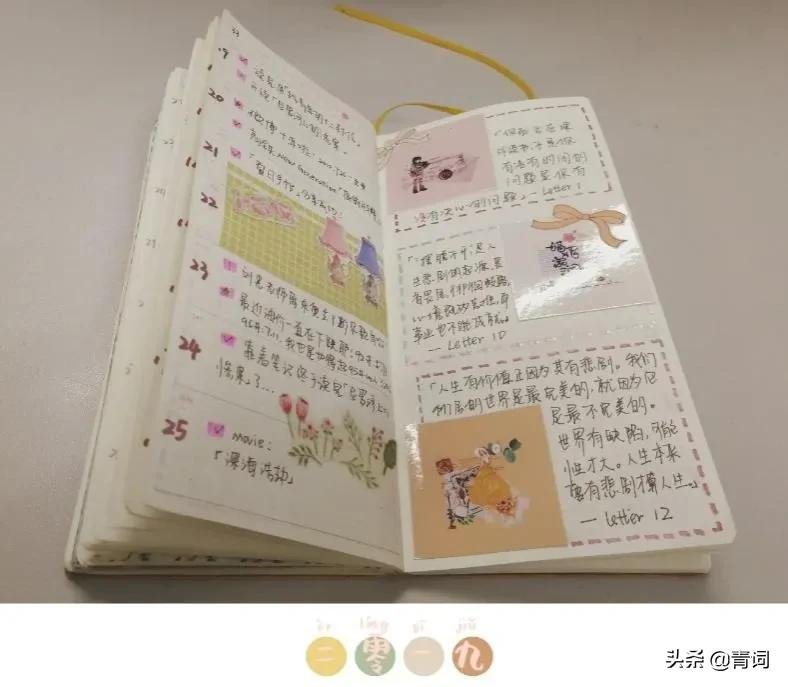 手帐女孩：始于虚荣，归于沉淀