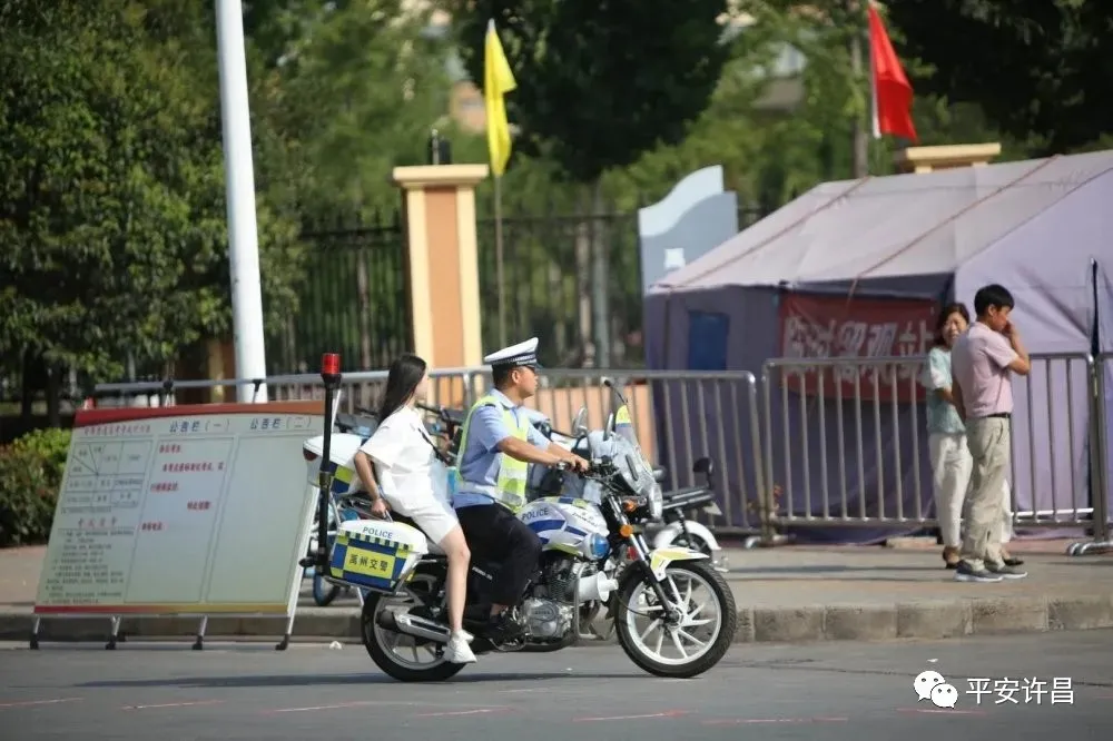 莲城街头流动的风“警”线——记许昌市公安局交通管理支队铁骑大队