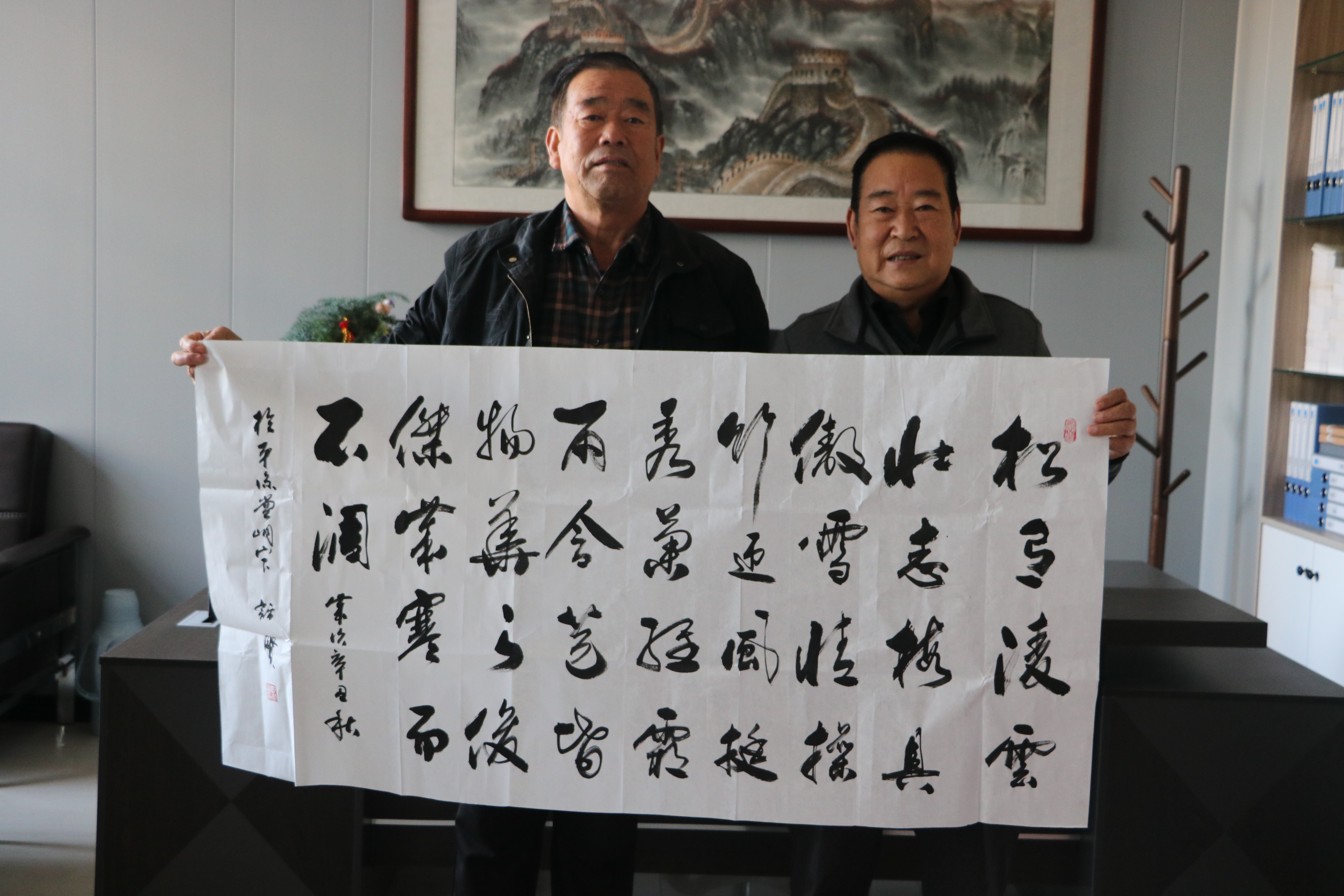 平凉市文化产业协会副秘书长书法家戴仿贤近期作品赏析