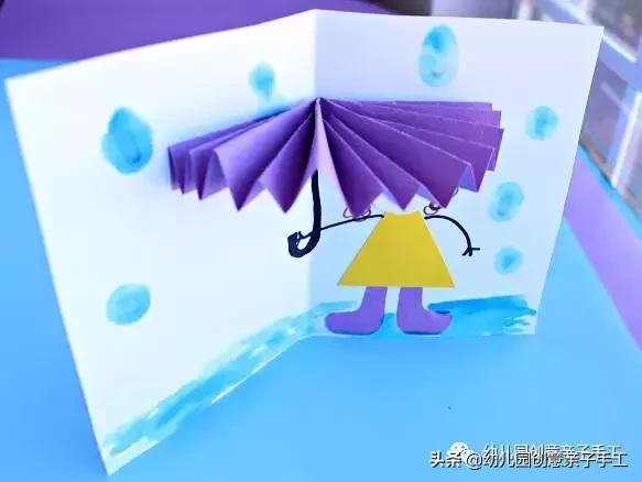 这些小伞创意手工教程简直美翻天！以前居然没找到