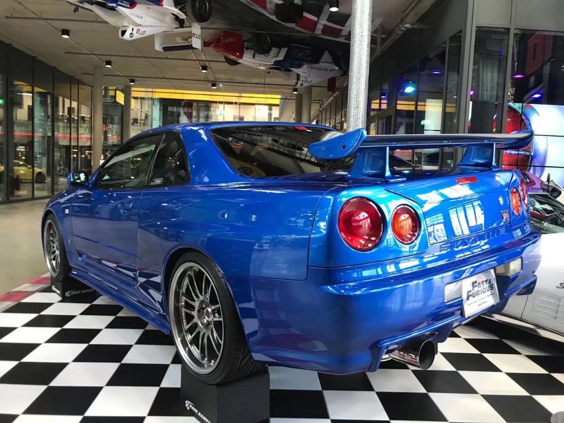 保罗沃克的gtr保罗沃克的gtr是哪款