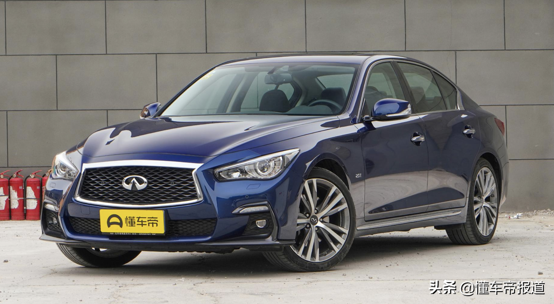 新车 | 售价26.48万元起，新款英菲尼迪Q50L上市，配置升级