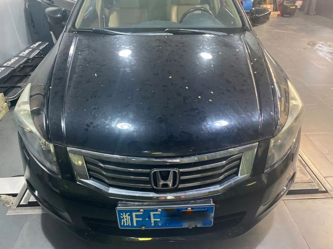 怪兽修车：翻新“破烂残损”的09年8代雅阁，最终满血复活变新车