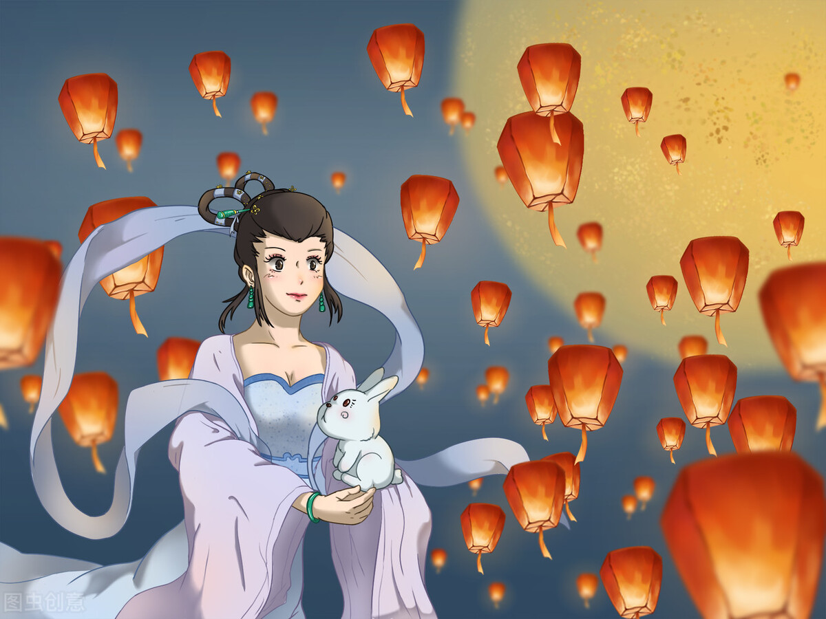 说点"嫦娥奔月"背后的故事