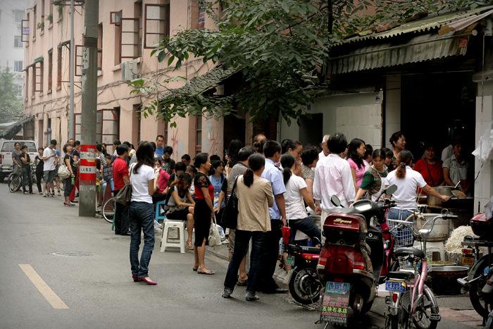 成语典故800篇——门庭若市