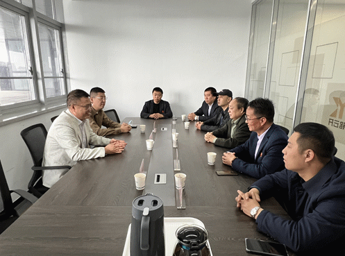 中国法学会廉政研究委员会副秘书长一行访问苏州市河北商会