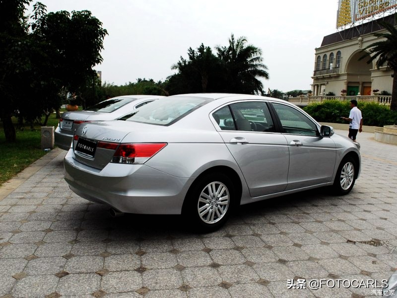 八代雅阁3.5L V6实拍，感觉这代最经典