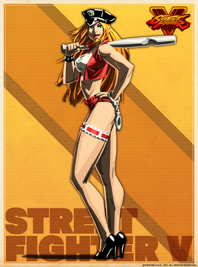 经典游戏《快打旋风》那些风姿绰约的女杂兵，毒药勉强排第三