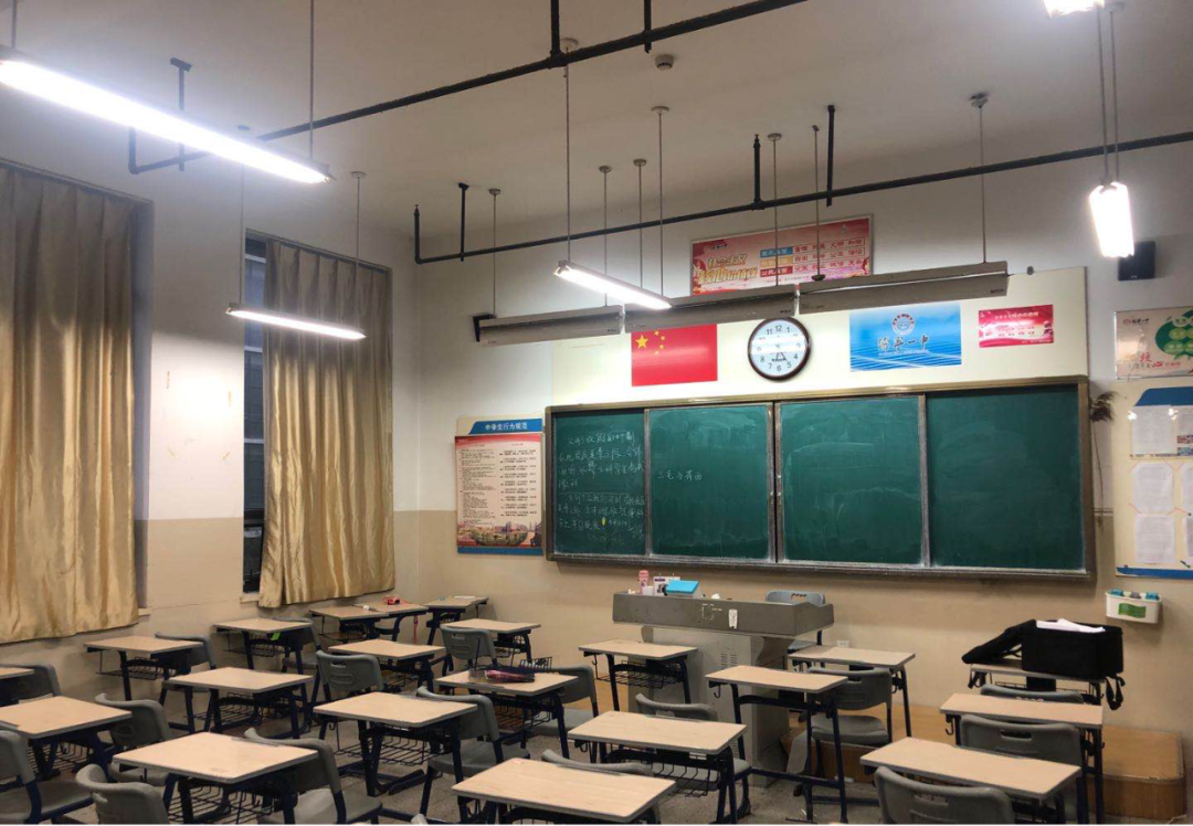 中小學教室什么樣的照明環境好？原來是這樣！