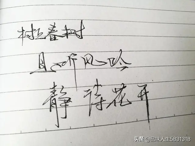 《且听风吟》30句经典语录，看海看久了想见人，见人见多了想看海