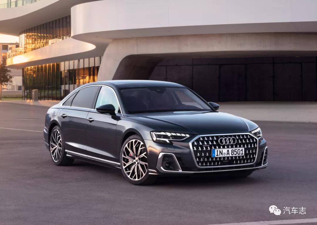 新款奥迪A8L、S8全球首发，旗舰搭571匹V8引擎，3.8秒即可破百