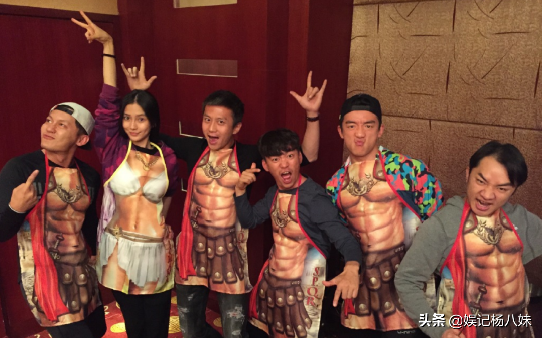 杨颖出道18年,代表作有:黄晓明和《跑男》