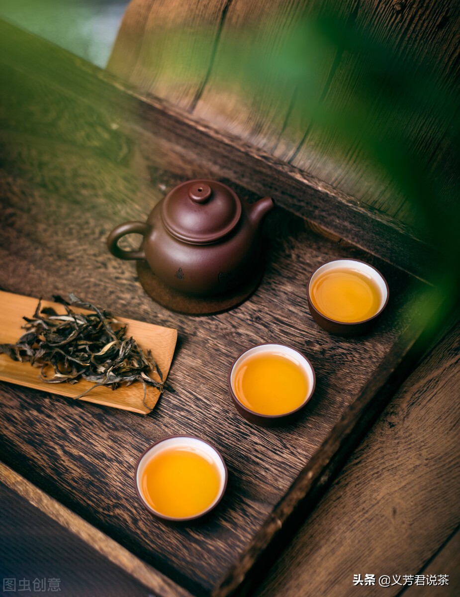 何以消烦恼，一杯清茶足矣