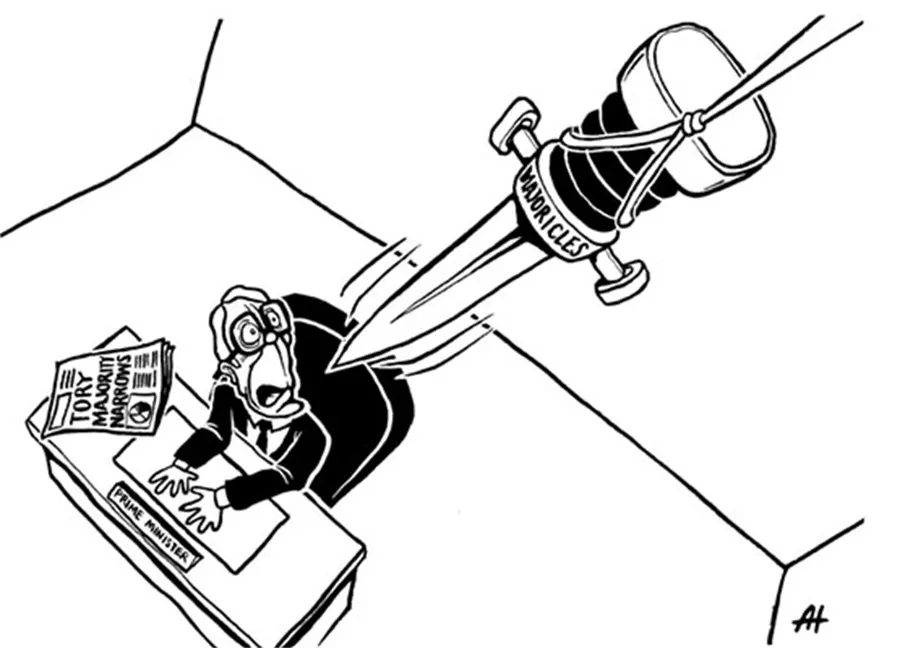 英语习语解析:The sword of Damocles 达摩克利斯之剑