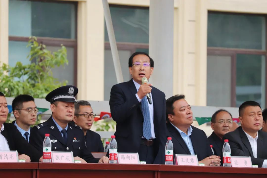 2021年深泉体育节开幕啦