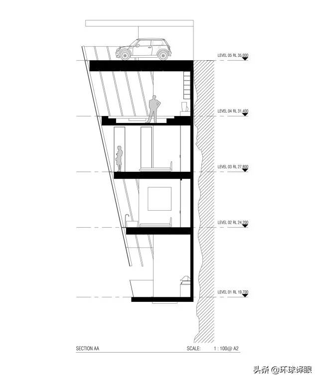 拥有世界上最豪华的海景房你敢居住吗？因为它就建在悬崖峭壁之上