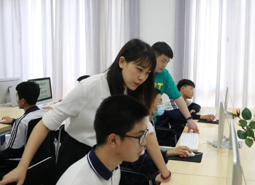 邯郸肥乡职教中心一专业获省级特色！看看他们是怎么做到的…